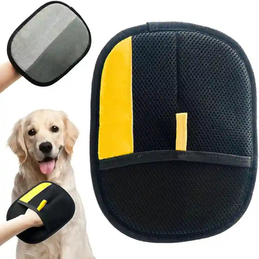 Premium Double-Sided Pet Hair Removal Glove