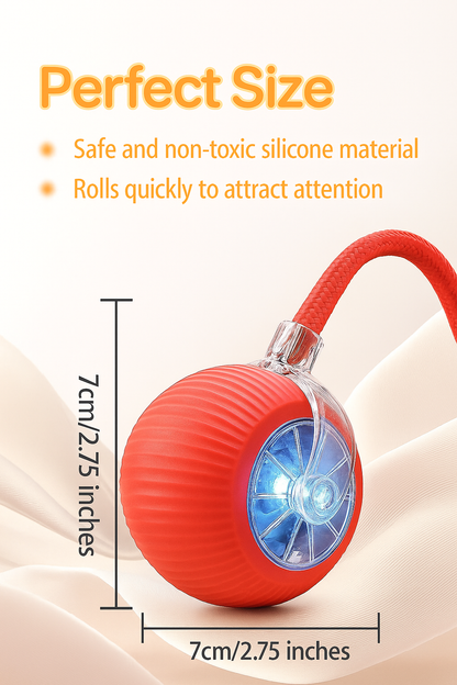 Smart Interactive Rolling Pet Ball – Keeps Pets Happy & Engaged