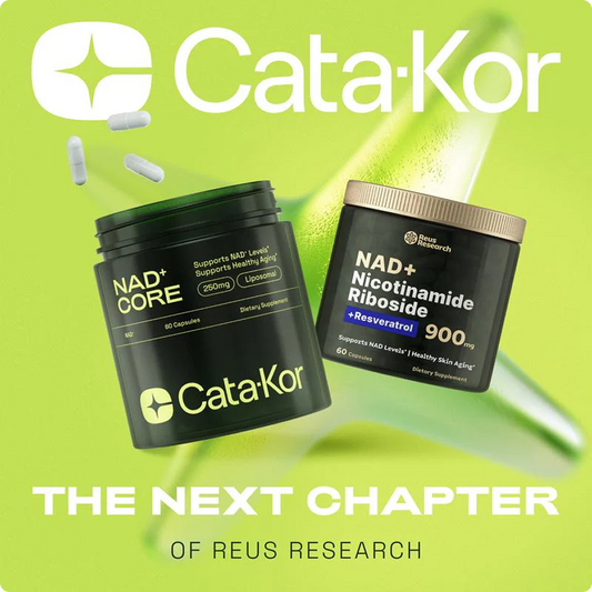 Cata-Kor NAD⁺ Advanced – 500mg (60 Capsules)