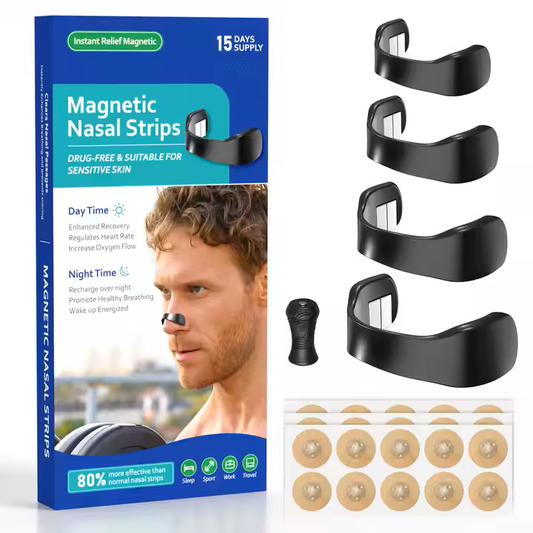 Premium Magnetic Nasal Strips