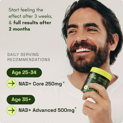 Cata-Kor NAD⁺ Advanced – 500mg (60 Capsules)