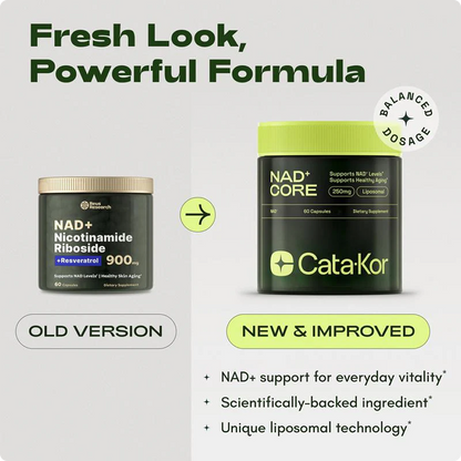 Cata-Kor NAD⁺ Advanced – 500mg (60 Capsules)